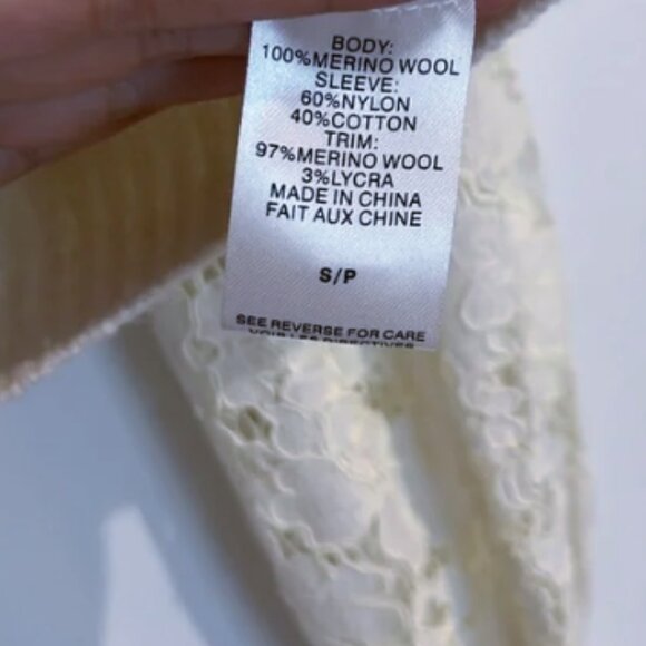 🌺 Cami NYC Beth Cardigan Sweater Ceramic size Small - Picture 7 of 7